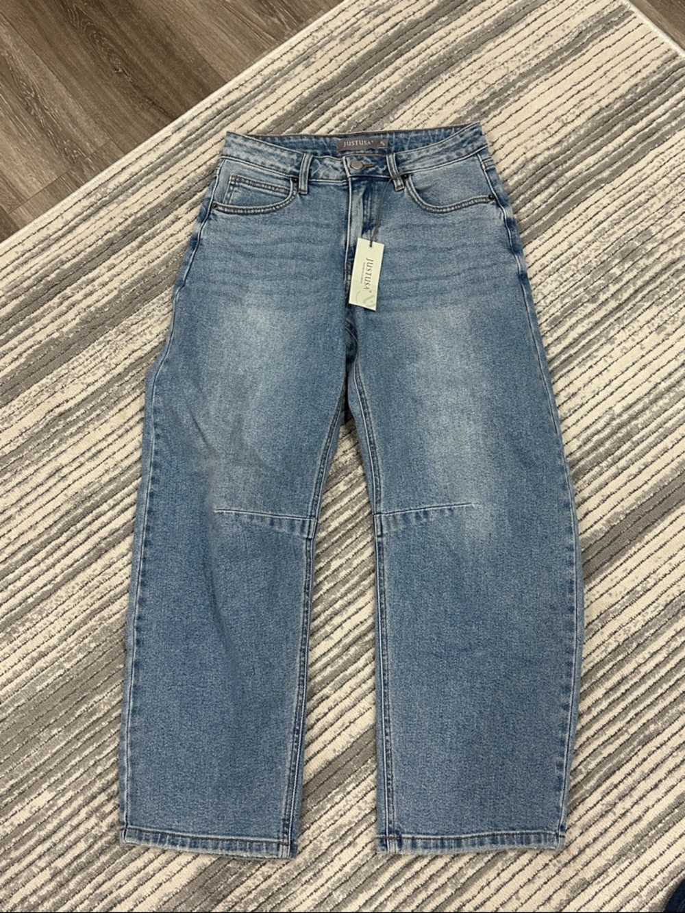 Just USA The Bubble Barrel Jean
